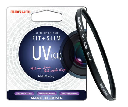 Akcesoria Foto Marumi Fit+Slim MC UV (CL) 37mm